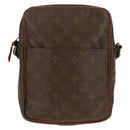 LOUIS VUITTON Monogram Petit Marceau Shoulder Bag M40264 LV Auth BA8845-13