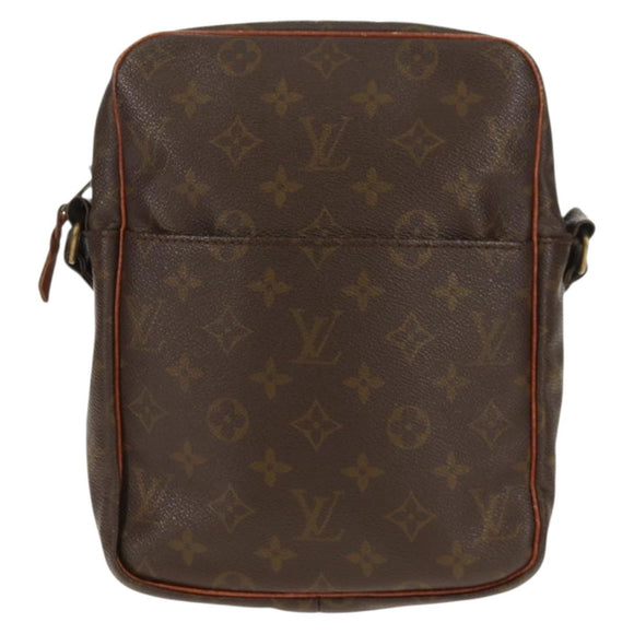 LOUIS VUITTON Monogram Petit Marceau Shoulder Bag M40264 LV Auth BA8845