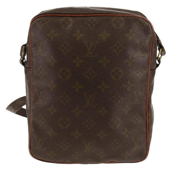 LOUIS VUITTON Monogram Petit Marceau Shoulder Bag M40264 LV Auth BA8845