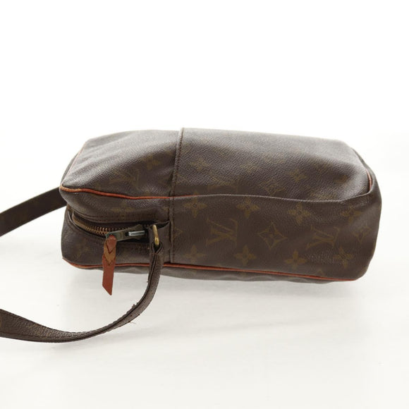 LOUIS VUITTON Monogram Petit Marceau Shoulder Bag M40264 LV Auth BA8845