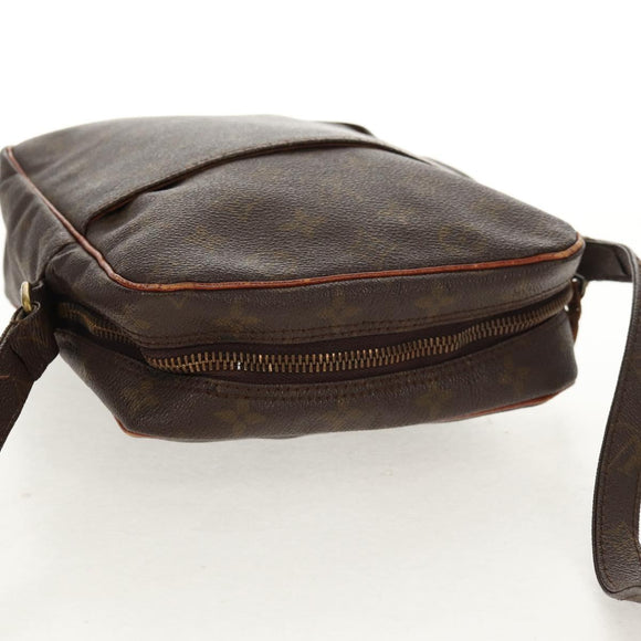 LOUIS VUITTON Monogram Petit Marceau Shoulder Bag M40264 LV Auth BA8845