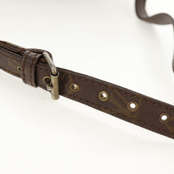 LOUIS VUITTON Monogram Petit Marceau Shoulder Bag M40264 LV Auth BA8845