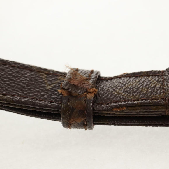 LOUIS VUITTON Monogram Petit Marceau Shoulder Bag M40264 LV Auth BA8845