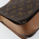 LOUIS VUITTON Monogram Cartouchiere MM Shoulder Bag M51253 LV Auth BA8848-17