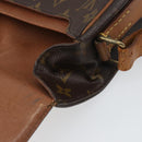 LOUIS VUITTON Monogram Cartouchiere MM Shoulder Bag M51253 LV Auth BA8848-21