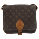 LOUIS VUITTON Monogram Cartouchiere MM Shoulder Bag M51253 LV Auth BA8848-13