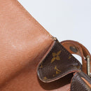LOUIS VUITTON Monogram Cartouchiere MM Shoulder Bag M51253 LV Auth BA8848-10