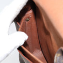 LOUIS VUITTON Monogram Cartouchiere MM Shoulder Bag M51253 LV Auth BA8848-25