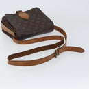 LOUIS VUITTON Monogram Cartouchiere MM Shoulder Bag M51253 LV Auth BA8848-7