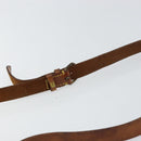LOUIS VUITTON Monogram Cartouchiere MM Shoulder Bag M51253 LV Auth BA8848-8