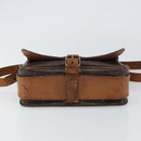 LOUIS VUITTON Monogram Cartouchiere MM Shoulder Bag M51253 LV Auth BA8848-5