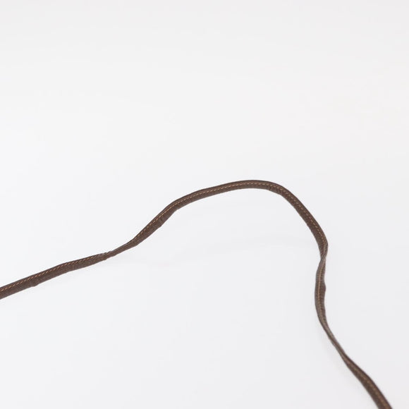 GUCCI GG Supreme Shoulder Bag PVC Beige Gold 97 02 068 Auth BA8850