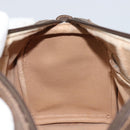 GUCCI GG Supreme Web Sherry Line Boston Bag PVC Beige Gold 40 02 006 Auth BA8851-20