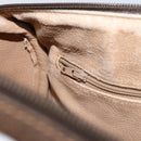 GUCCI GG Supreme Web Sherry Line Boston Bag PVC Beige Gold 40 02 006 Auth BA8851-21