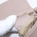 Chloe Lily Hand Bag Leather 2way Pink Gold Silver Auth BA8857-23