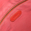 Chloe Shoulder Bag Leather Orange Auth BA8858-16