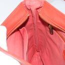 Chloe Shoulder Bag Leather Orange Auth BA8858-19