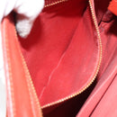 Chloe Shoulder Bag Leather Orange Auth BA8858-21