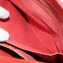 Chloe Shoulder Bag Leather Orange Auth BA8858-22