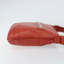 Chloe Shoulder Bag Leather Orange Auth BA8858-4