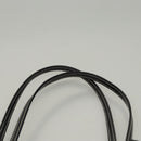 FENDI Zucchino Canvas Tote Bag Navy Silver Auth BA886V-8