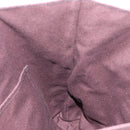 HERMES Fourre Tout Cabass Tote Bag Canvas Bordeaux Auth BA8860-15