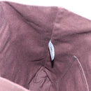 HERMES Fourre Tout Cabass Tote Bag Canvas Bordeaux Auth BA8860-16