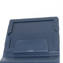 CHANEL iPad Case Caviar Skin Navy CC Auth BA8862-19