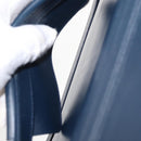 CHANEL iPad Case Caviar Skin Navy CC Auth BA8862-9