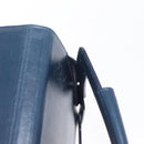 CHANEL iPad Case Caviar Skin Navy CC Auth BA8862-11