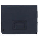 CHANEL iPad Case Caviar Skin Navy CC Auth BA8862-2