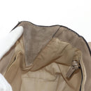Chloe Fay Backpack Suede Leather 2way Beige Gold Auth BA8868-26