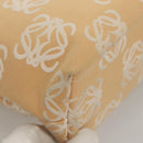 LOEWE Anagram Tote Bag Canvas Beige Auth BA887-9