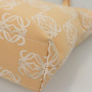 LOEWE Anagram Tote Bag Canvas Beige Auth BA887-14