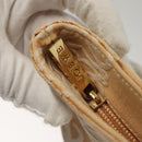 LOEWE Anagram Tote Bag Canvas Beige Auth BA887-10