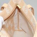 LOEWE Anagram Tote Bag Canvas Beige Auth BA887-18