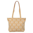 LOEWE Anagram Tote Bag Canvas Beige Auth BA887-13