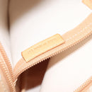 LOEWE Anagram Tote Bag Canvas Beige Auth BA887-12