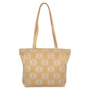 LOEWE Anagram Tote Bag Canvas Beige Auth BA887-2