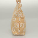 LOEWE Anagram Tote Bag Canvas Beige Auth BA887-3