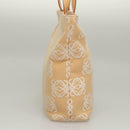 LOEWE Anagram Tote Bag Canvas Beige Auth BA887-4