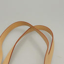 LOEWE Anagram Tote Bag Canvas Beige Auth BA887-8