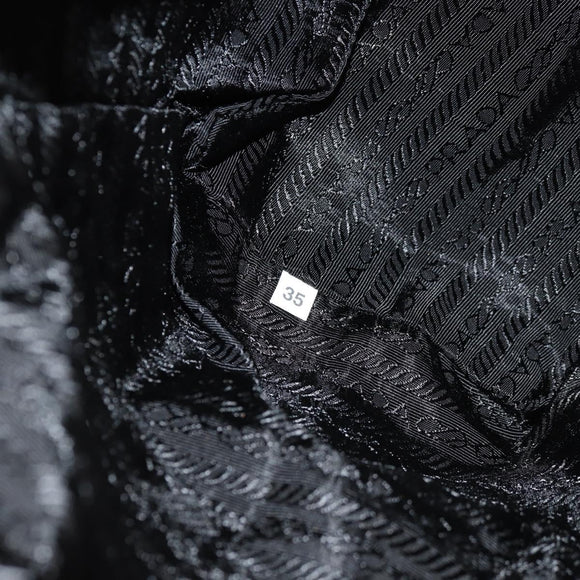 PRADA Backpack Nylon Red Silver Auth BA8871