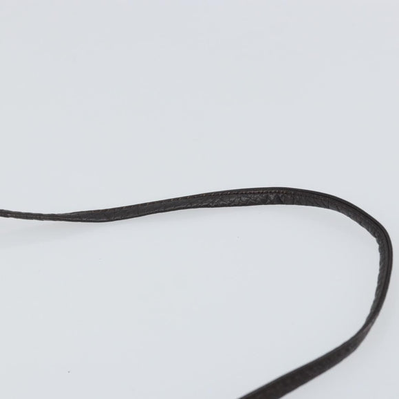 GUCCI GG Supreme Web Sherry Line Bag PVC Beige Gold 904 02 047 Auth BA8872