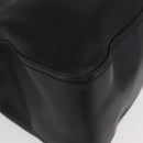 Salvatore Ferragamo Gancini Tote Bag Leather Black Auth BA8875-10