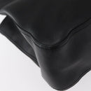 Salvatore Ferragamo Gancini Tote Bag Leather Black Auth BA8875-12