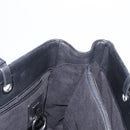 Salvatore Ferragamo Gancini Tote Bag Leather Black Auth BA8875-16