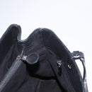 Salvatore Ferragamo Gancini Tote Bag Leather Black Auth BA8875-17