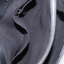 Salvatore Ferragamo Gancini Tote Bag Leather Black Auth BA8875-18