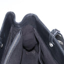 Salvatore Ferragamo Gancini Tote Bag Leather Black Auth BA8875-20